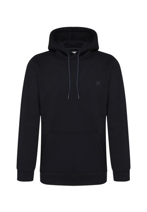 WITH BACKPRINT - Sweatshirt - navy