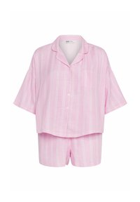 Yours Clothing STRIPED SET - Pyjama - pink
