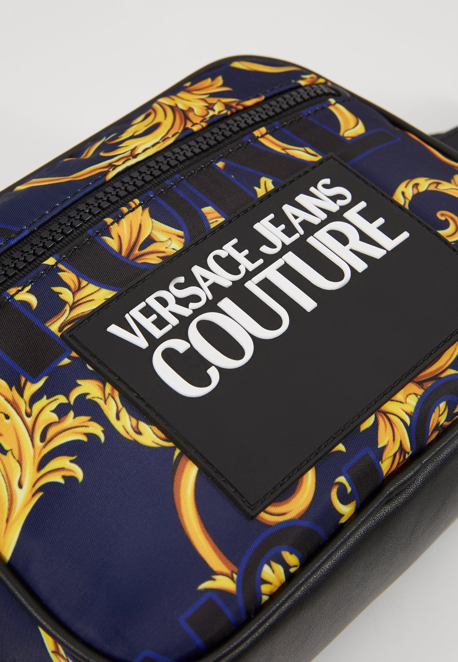 Versace Jeans Couture Skulderveske navygold Zalando.no Versace Jeans Couture Skulderveske navygold Zalando.no