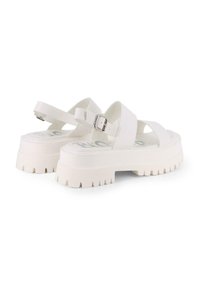 Blogger Sandalias con plataforma - blanco