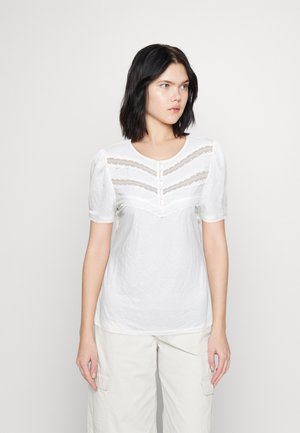 Morgan DLINA - Printtipaita - off white