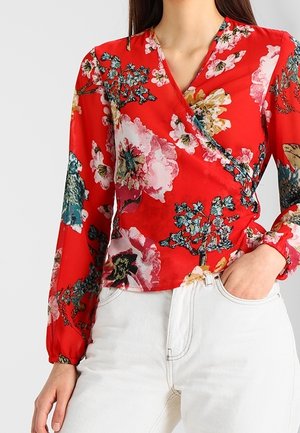 Blus - red