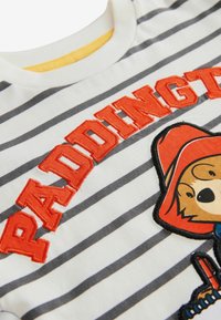 Next BEAR  STRIPED - REGULAR FIT - Pikkade varrukatega topp - white