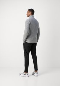 INDICODE JEANS Cardigan - grey mix
