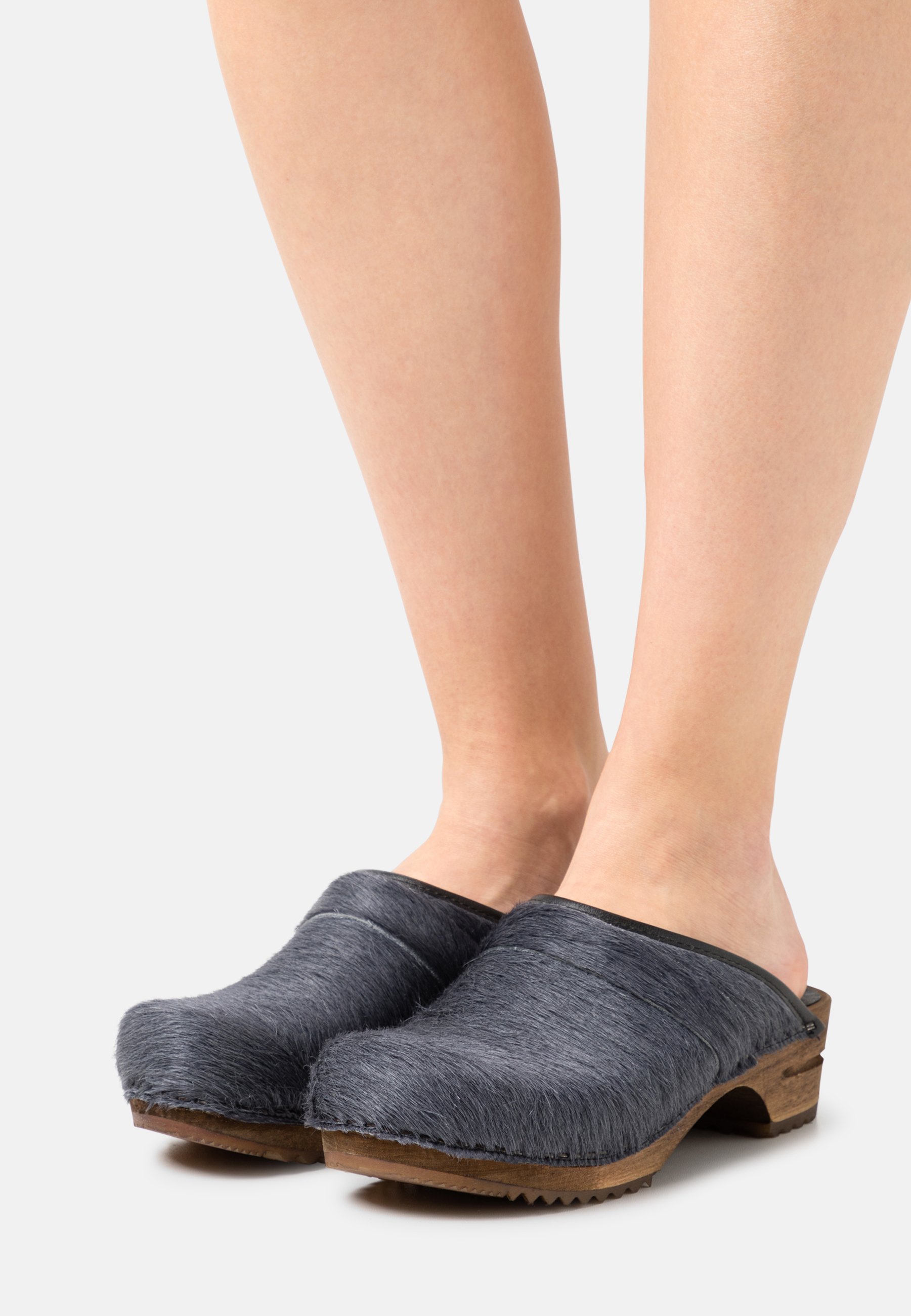 Sanita CAROLINE OPEN - Zoccoli - steel/grigio - Zalando.it