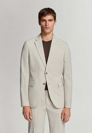 Mango ADULT - Veste de costume - beige