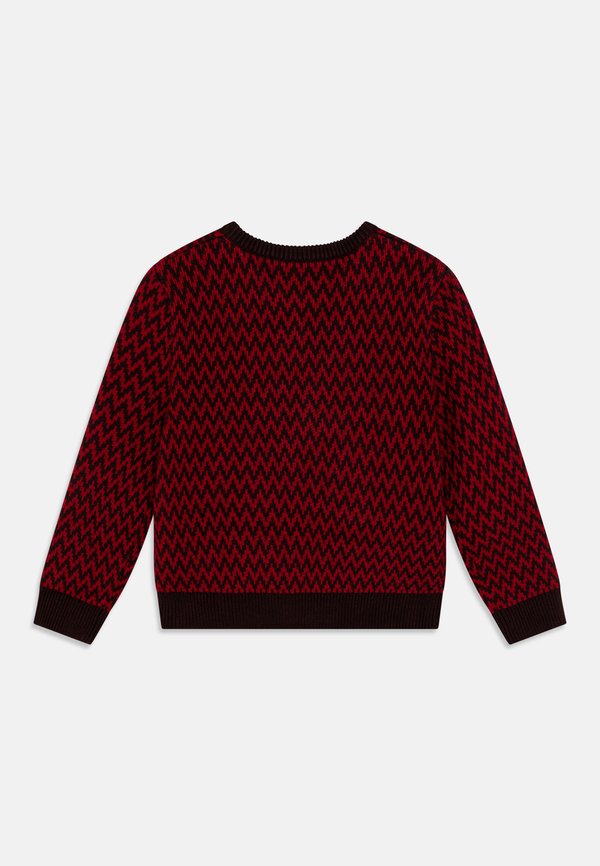 Jumper - rouge marron2