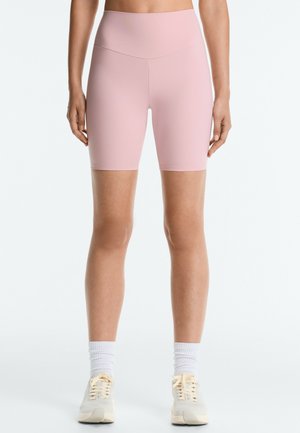 OYSHO, COMFORTLUX HIGH-RISE 20CM BIKER LEGGINGS 30586226 - Legging (type pantalon) - pink