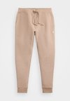 DOUBLE-KNIT JOGGER PANT - Tracksuit bottoms - adirondack heather