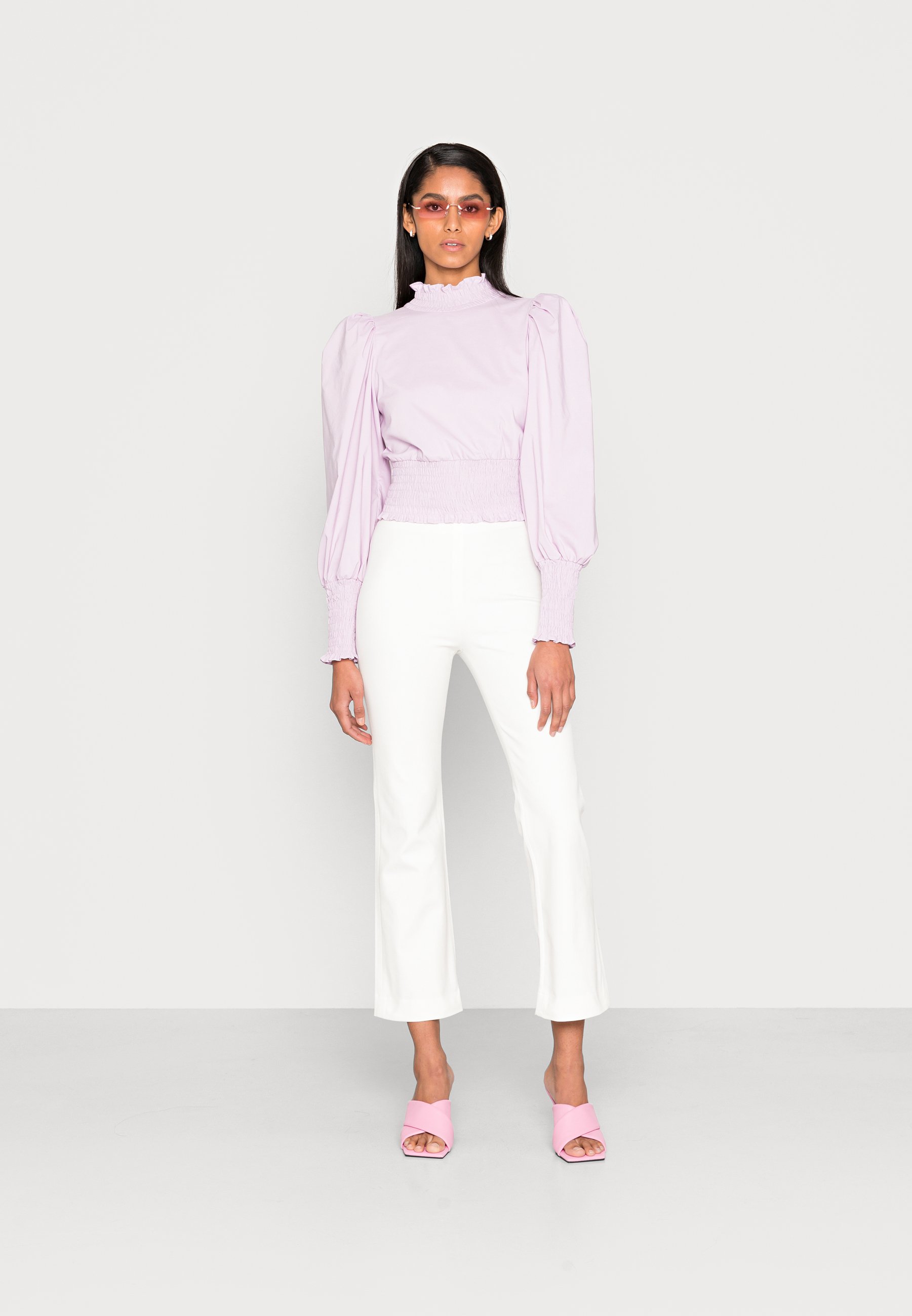 ARKET Trousers - white - Zalando.co.uk
