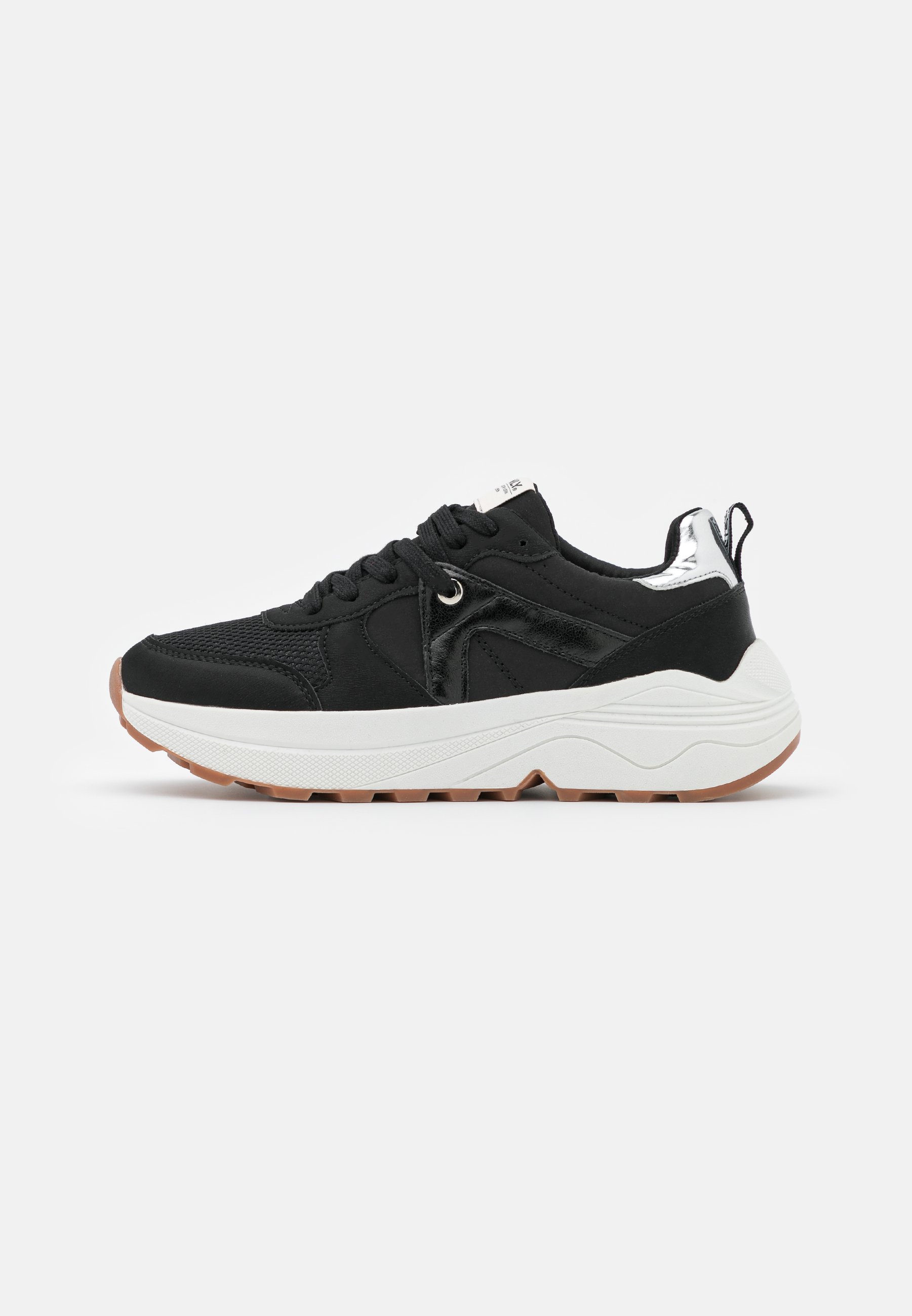 ONLY SHOES ONLSYLVIE - Sneakers laag - black/Zwart - Zalando.nl