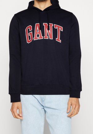 GANT, Sweat à capuche - dark blue