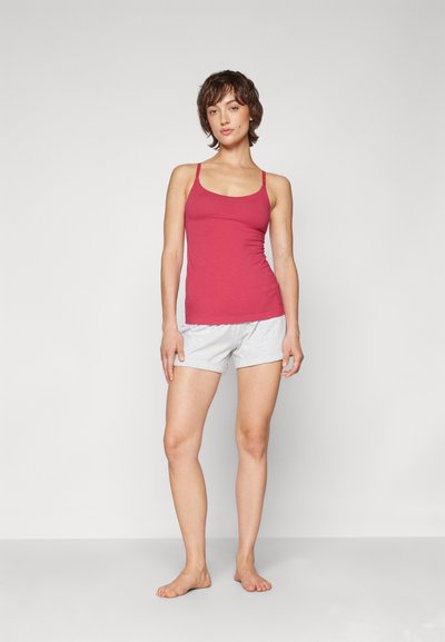 Emporio Armani TANK - Spodnja majica - magenta