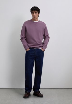 Scalpers Sweatshirt - light burgundy