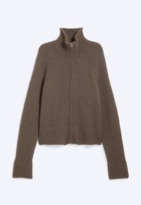 Selected, dark brown melange