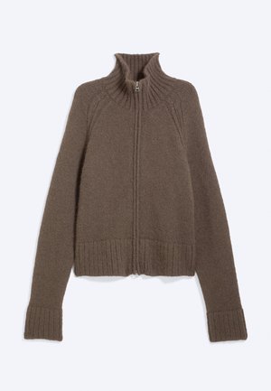 Weekday, Chaqueta de punto - dark brown melange