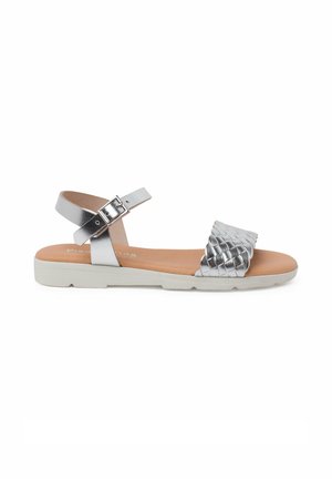 HEBILLA PALA - Sandals - plata