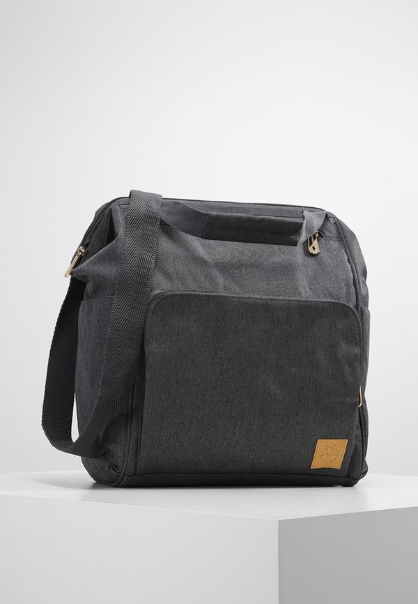 GOLDIE BACKPACK - Wickeltasche - anthracite
