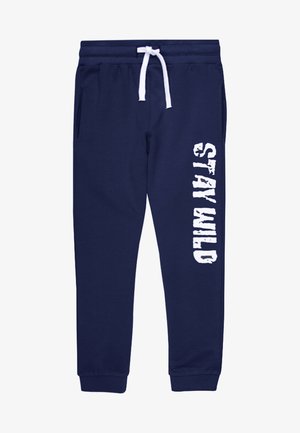 Tracksuit bottoms - navy blazer