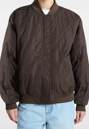 Bombertakki - dark brown