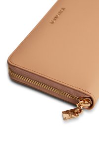 Borbonese LETTERING LARGE - ZIPAROUND - Wallet - cookie