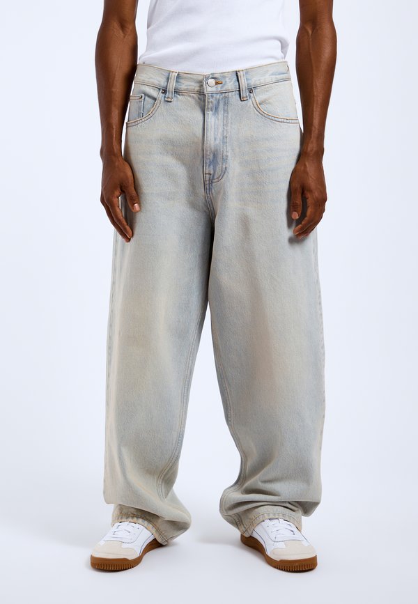 KOBE - Jeans Relaxed Fit - stream pale vintage