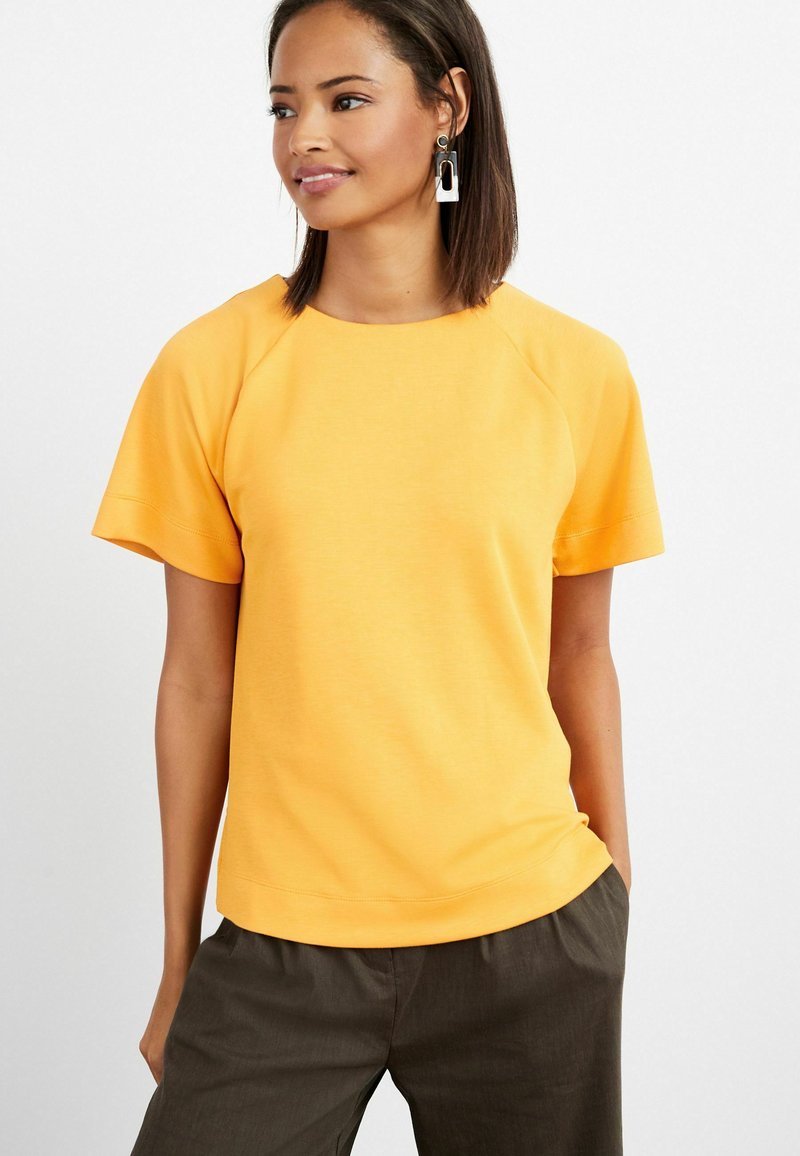 Next T-shirt print oranje