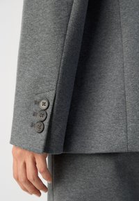 Marc O'Polo NOTCH LAPEL - Σακάκι - deep grey melange