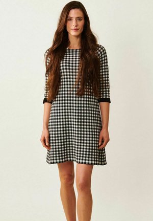 ROMITA  - Stickad klänning - black