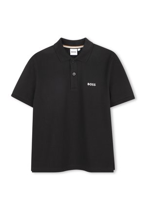 A MANICA CORTA - Polo - black