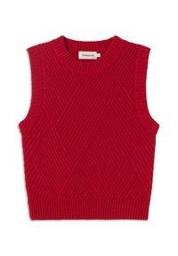 KAIA - Svetr - deep red