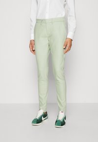 Mos Mosh NIGHT PANT - Kelnės - smoke green