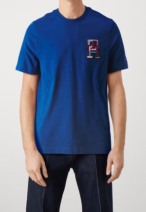 T-Shirt print - dark blue