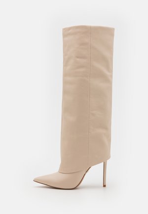 ALDO LIVY - Kõrge kontsaga saapad - other beige