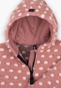 pure pure by BAUER OVERALL WALK UNISEX - Lühikeste varrukatega bodi - shadow rose/rose