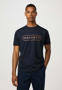 Hackett London T-shirts print - navy