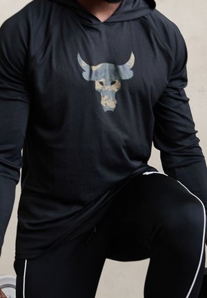 Camiseta de manga larga - black