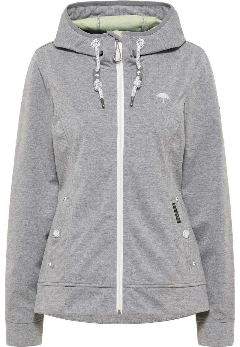 Schmuddelwedda Outdoorjas lichtgroen