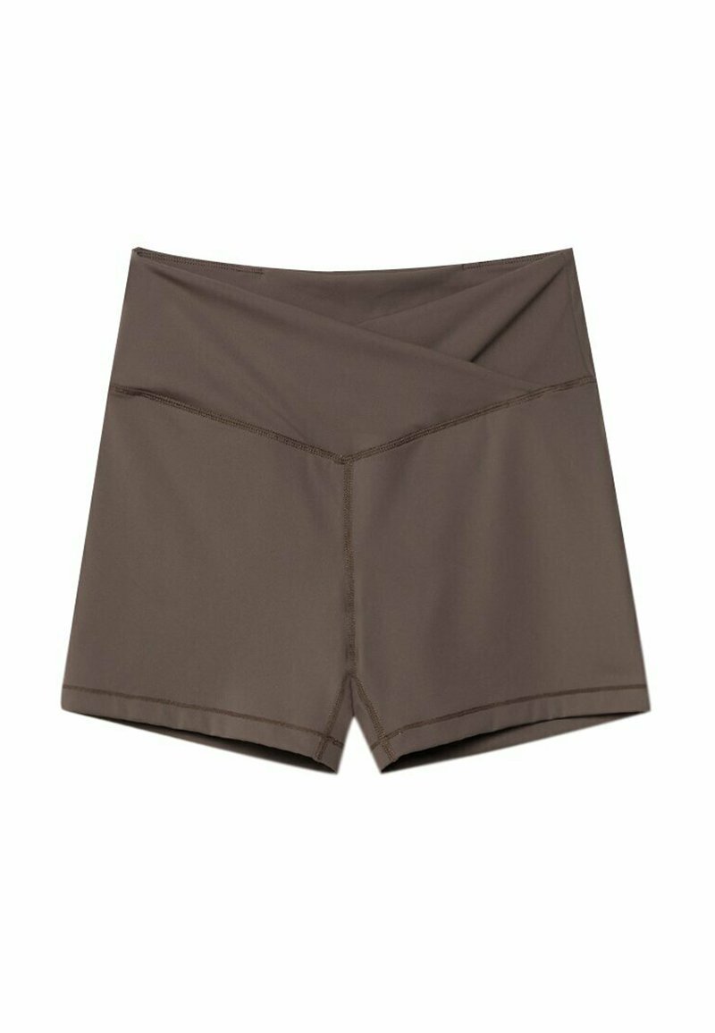 Stradivarius Legging bruin