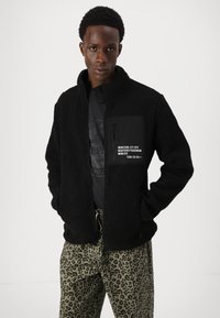 Brave Soul DRAGON - Flīsa jaka - black