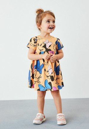 SHORT SLEEVE DISNEY STANDARD - Sukienka z dżerseju - orange