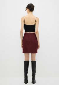 adL Minifalda - claret red