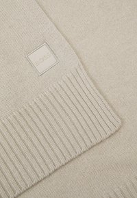 BOSS AKAIO UNISEX - Scarf - light beige