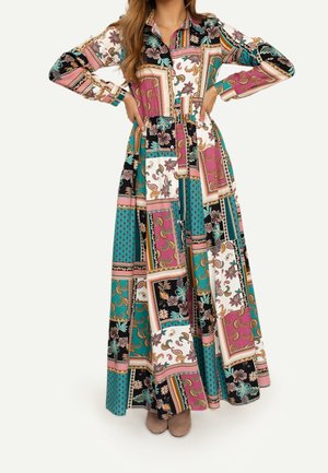 Vestito lungo - multi-coloured