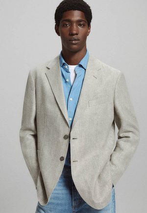 Mango ADULT - Veste de costume - green