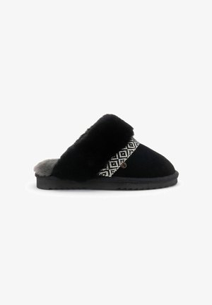 Warmbat Australia, FLURRY TAPE - Slippers - black