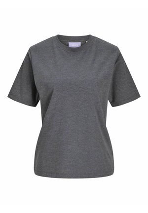 JJXX JXANNA EVERY TEE - T-shirt basique - dark grey melange