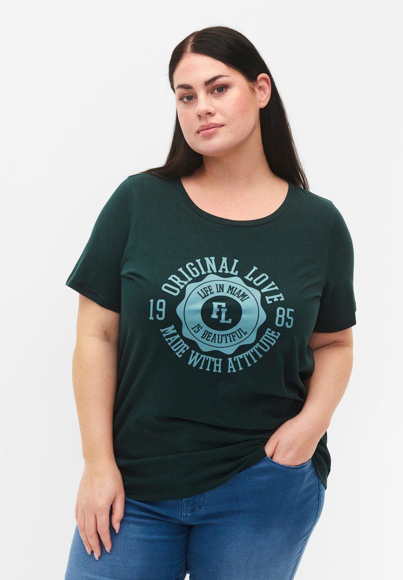 Ziddi Prints All Over Printed Night T-Shirt – Ye Ziddi Ishq