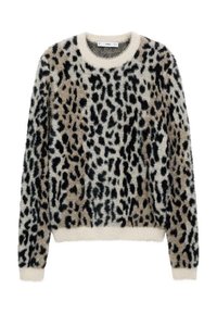 Mango Pullover - black