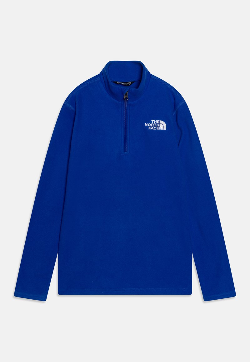The North Face TEEN GLACIER ZIP UNISEX - Polárpulóver - blue
